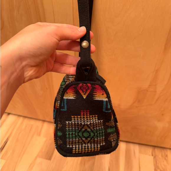 Pendleton Aztec Wool Purse USA Made - Picture 3 of 4